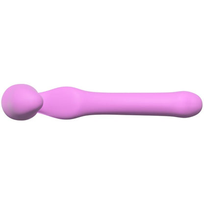 ADRIEN LASTIC - DILDO  QUEENS STRAP-ON FLESSIBILE ROSA TAGLIA S