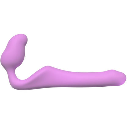 ADRIEN LASTIC - DILDO  QUEENS STRAP-ON FLESSIBILE ROSA TAGLIA S