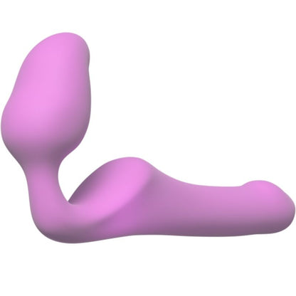 ADRIEN LASTIC - DILDO  QUEENS STRAP-ON FLESSIBILE ROSA TAGLIA S