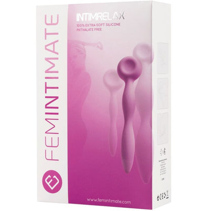 FEMINTIMATE -ACESSORIO  INTIMRELAX SET 3 DILATTORI VAGINALI