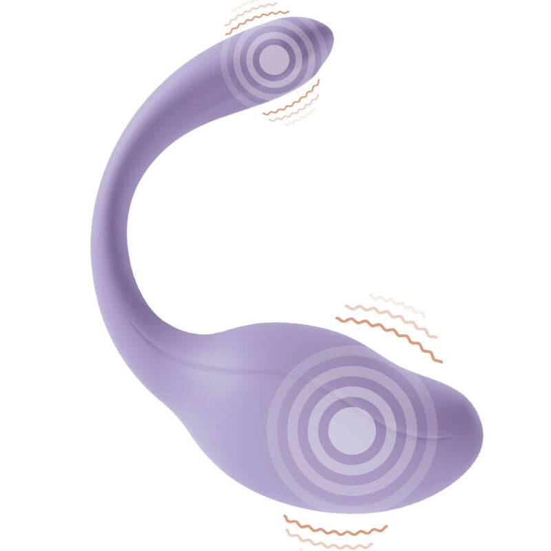 ADRIEN LASTIC - STIMOLATORE CLITORIDE SMART DREAM 3.0 E TELECOMANDO G-SPOT VIOLA - APP GRATUITA