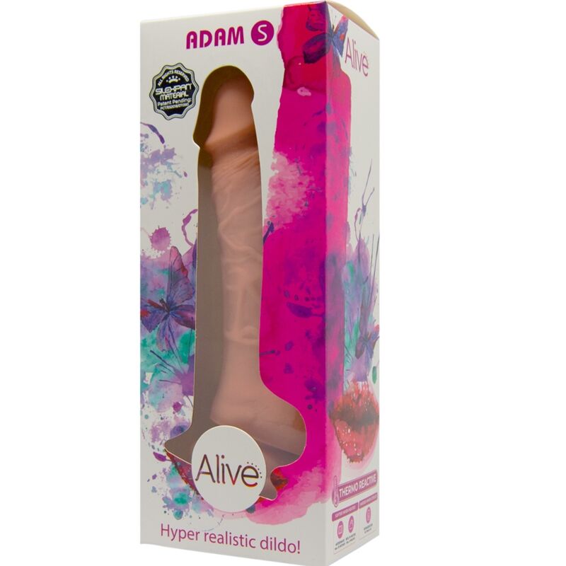 ALIVE -  DILDO PENE REALISTICO DI ADAM 17,75 CM