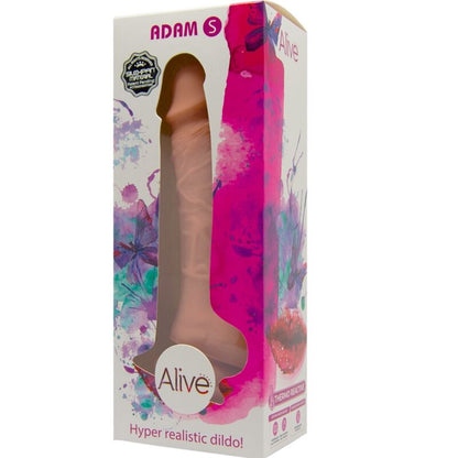 ALIVE -  DILDO PENE REALISTICO DI ADAM 17,75 CM