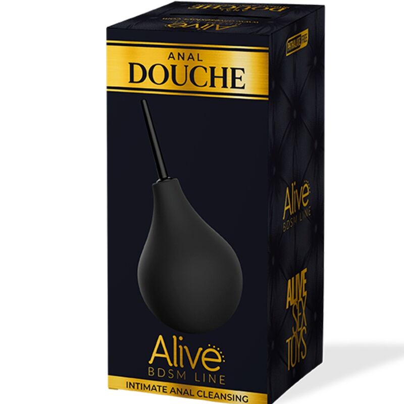 ALIVE - ACESSORIO  PULITORE DOCCIA ANALE TAGLIA L