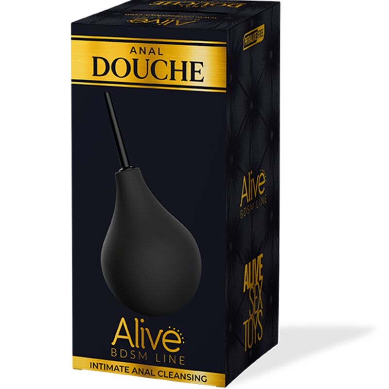 ALIVE -ACESSORIO  PULITORE DOCCIA ANALE TAGLIA M