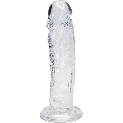 ALIVE -  DILDO PENE REALISTICO IMPERO TRASPARENTE 19,3 CM