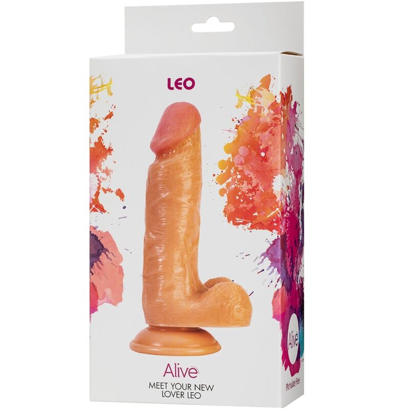 ALIVE - DILDO  PENE REALISTICO DI LEONE 17 CM