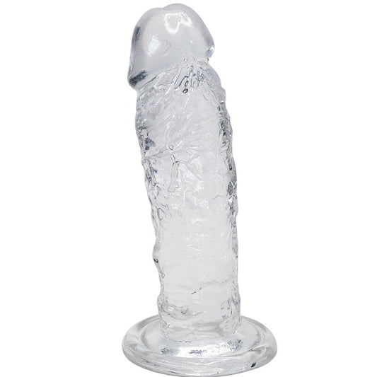 ALIVE -  DILDO PENE MAJESTIC REALISTICO TRASPARENTE 14,7 CM