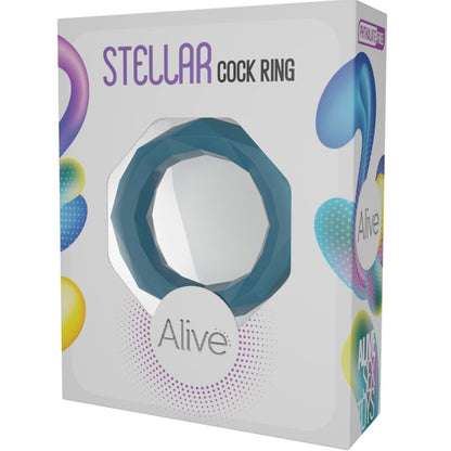 ALIVE - ANELLO PER IL CAZZO STELLAR VERDE