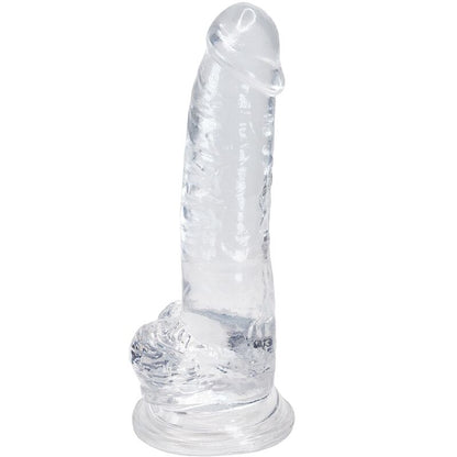 ALIVE - DILDO  TORRENT PENE REALISTICO TRASPARENTE 20,6 CM