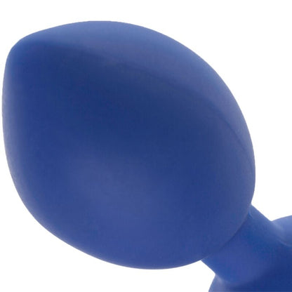 ALIVE - PLUG SFERE ANALI IN SILICONE BLU TRIBALL 15 CM