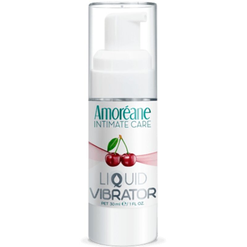 AMOREANE - LUBRIFICANTE LIQUIDO VIBRANTE CILIEGIA 30 ML