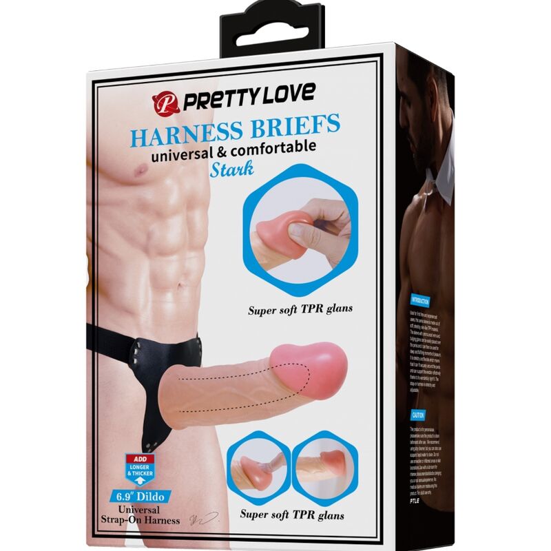 PRETTY LOVE - SEX TOY PER DILDO IMBRAGATURA STARK CONFORTEVOLE