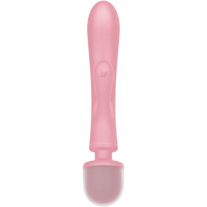 SATISFYER - MASSAGGIATORE VIBRATORE CONIGLIO TRIPLE LOVER ROSA