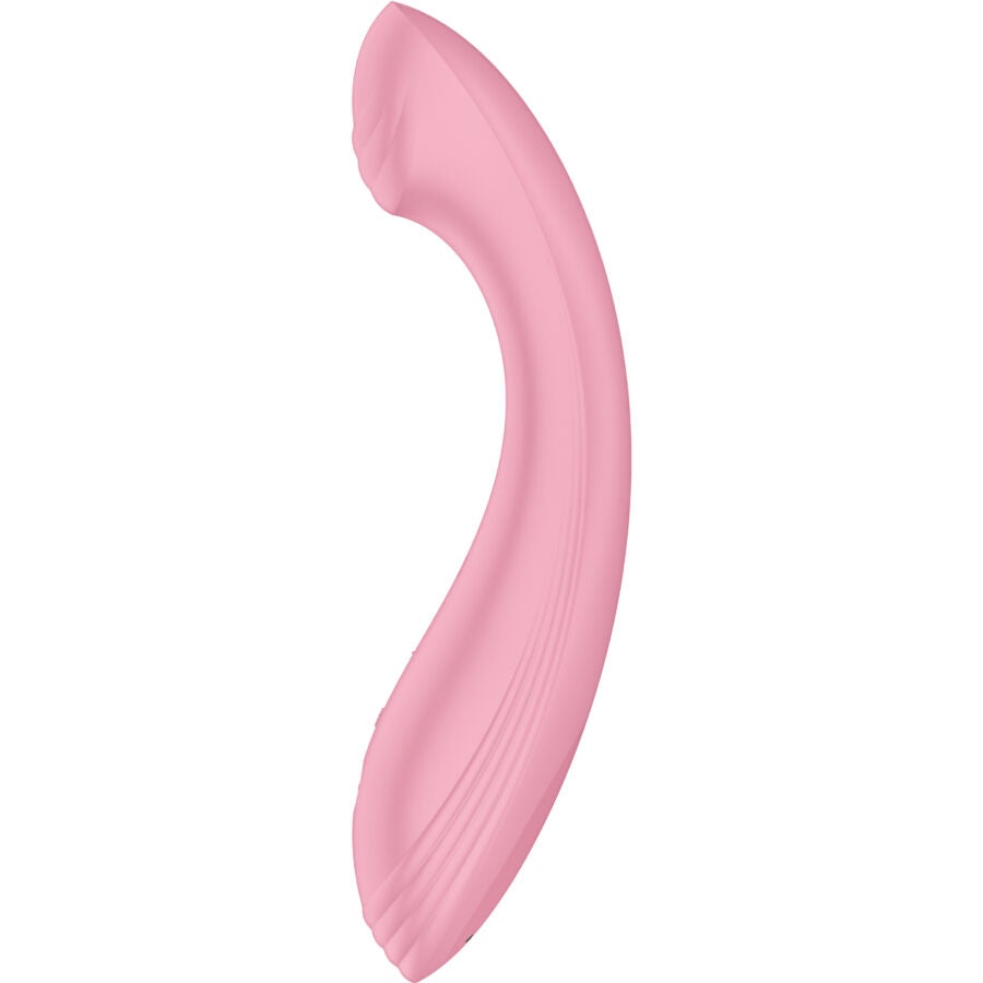 SATISFYER - G-FORCE STIMOLATORE VIBRATORE G-SPOT ROSA