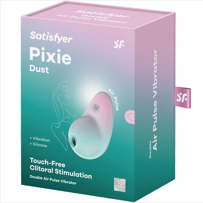 SATISFYER - STIMOLATORE PIXIE DUST LILAC AIR PLUSE