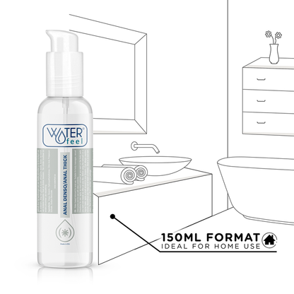 WATERFEEL - LUBRIFICANTE ANALE 150 ML