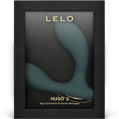 LELO - MASSAGGIATORE PROSTATICO HUGO 2 VERDE