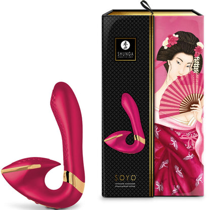 SHUNGA - MASSAGGIATORE INTIMO SOYO ROSA