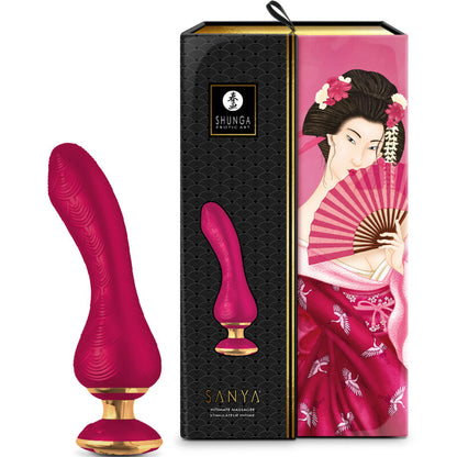 SHUNGA - MASSAGGIATORE INTIMO SANYA ROSA