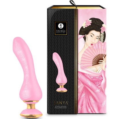 SHUNGA - MASSAGGIATORE INTIMO SANYA ROSA