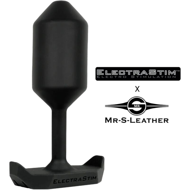 ELECTRASTIM - ELETTRO SPINA PLUG ANALE MR-S-LEATHER