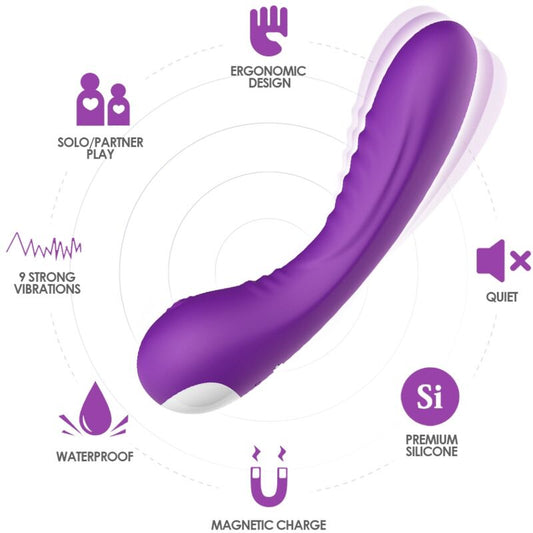 ARMONY - VIBRATORE LEGEND IN SILICONE VIOLA