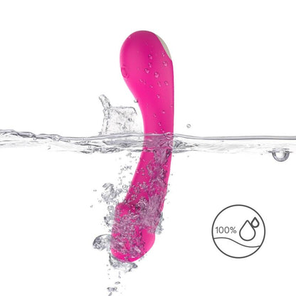 ARMONY - DILDO VIBRATORE G-SPOT IN SILICONE FUCSIA