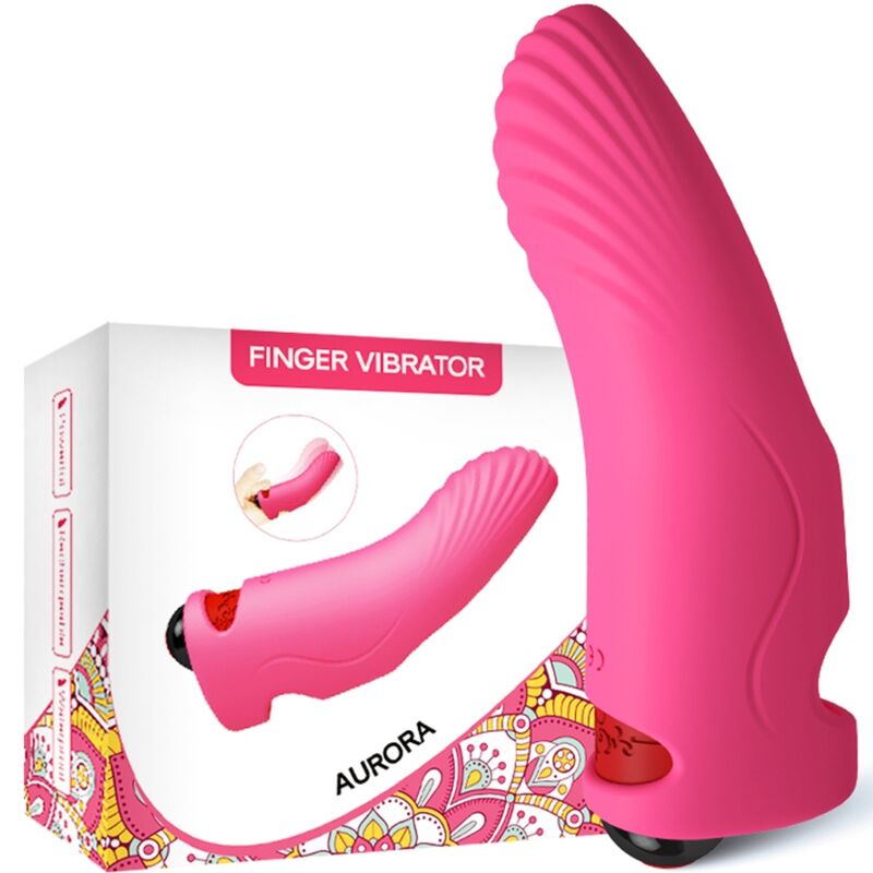 ARMONY - AURORA VIBRATORE FINGER FUCSIA