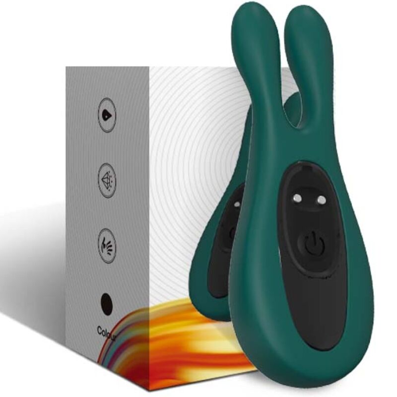 ARMONY - STIMOLATORE E VIBRATORE CONIGLIO VERDE