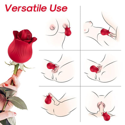 ARMONY - VIBRATORE E STIMOLATORE ROSA ROSSO