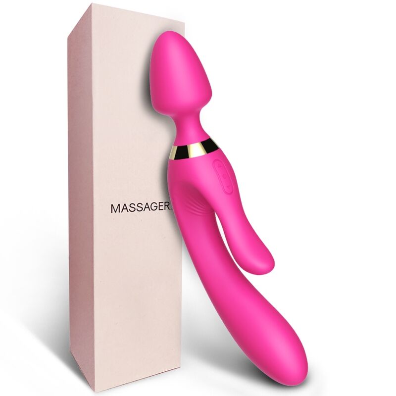 ARMONY - MASSAGGIATORE E VIBRATORE RABBIT FUCSIA