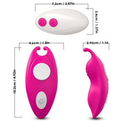 ARMONY - VIBRATORE G-SPOT REMOTE CONTROL FUCSIA