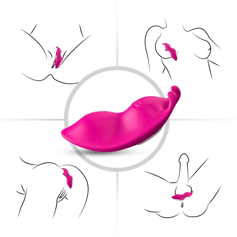 ARMONY - VIBRATORE G-SPOT FUCSIA - APP GRATUITA