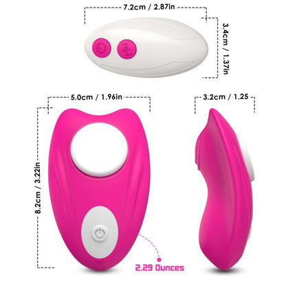 ARMONY - VIBRATORE TELECOMANDO BUTTERFLY ROSA