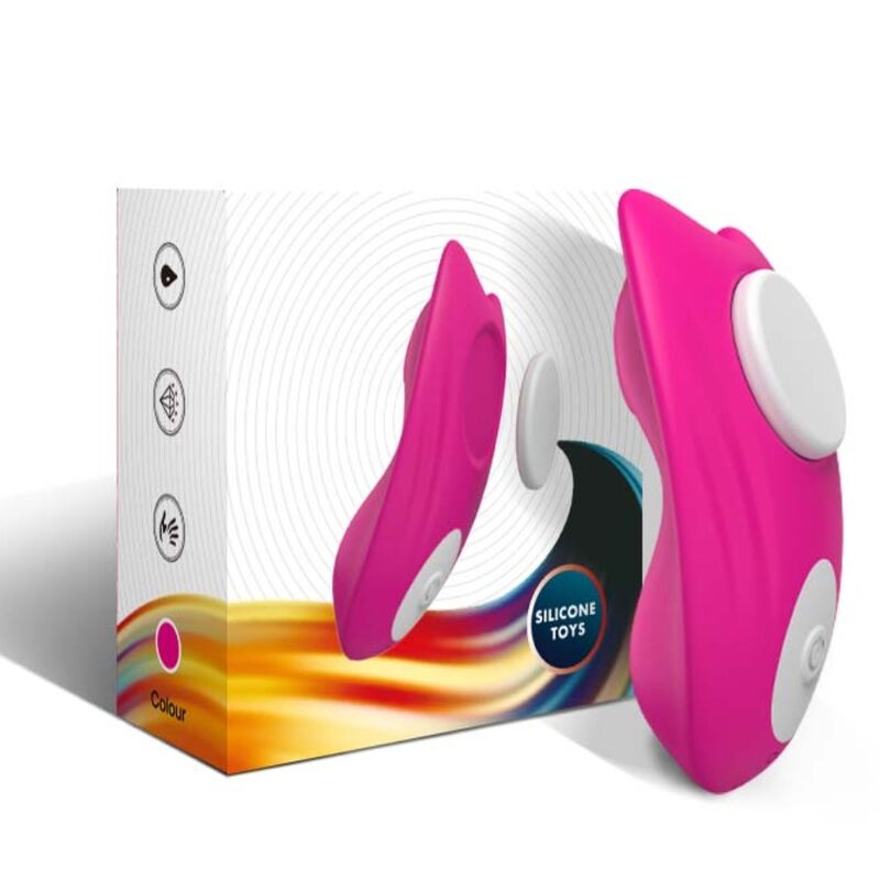 ARMONY - VIBRATORE TELECOMANDO BUTTERFLY ROSA