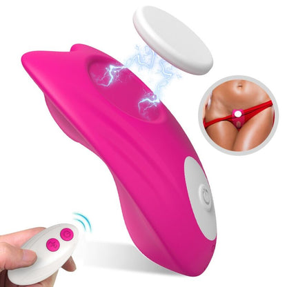 ARMONY - VIBRATORE TELECOMANDO BUTTERFLY ROSA