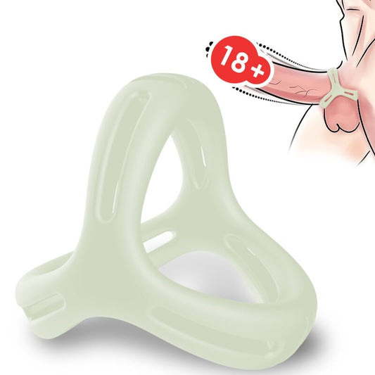 ARMONY -  SEX TOY X-RING MULTIPOSIZIONE LUMINOSO