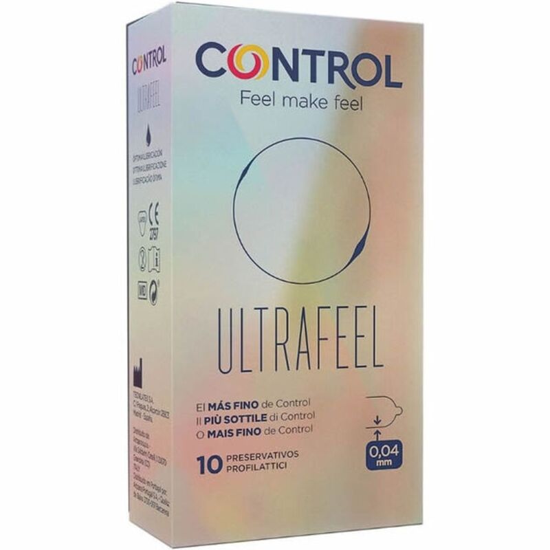 CONTROL - PRESERVATIVI ADAPTA FINISSIMO ULTRAFEEL 10 UNITÀ