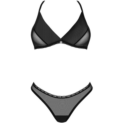 OBSESSIVE - perizoma e reggiseno  LATINESA SET DUE PEZZI XS/S