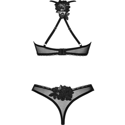 OBSESSIVE - perizoma e reggiseno  LATINESA SET DUE PEZZI XS/S