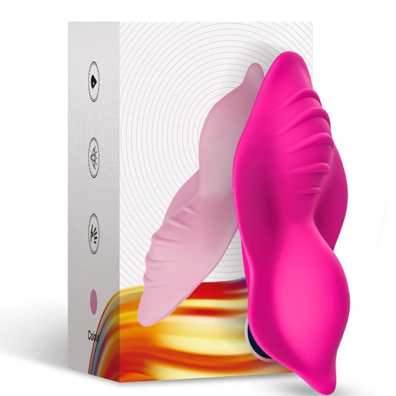 ARMONY - WHISPER INDOSSABILE VIBRATORE TELECOMANDO FUCSIA