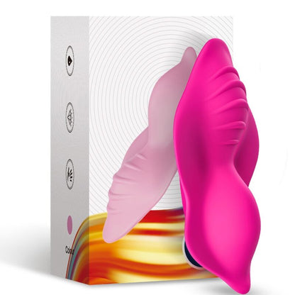 ARMONY - WHISPER INDOSSABILE VIBRATORE TELECOMANDO FUCSIA