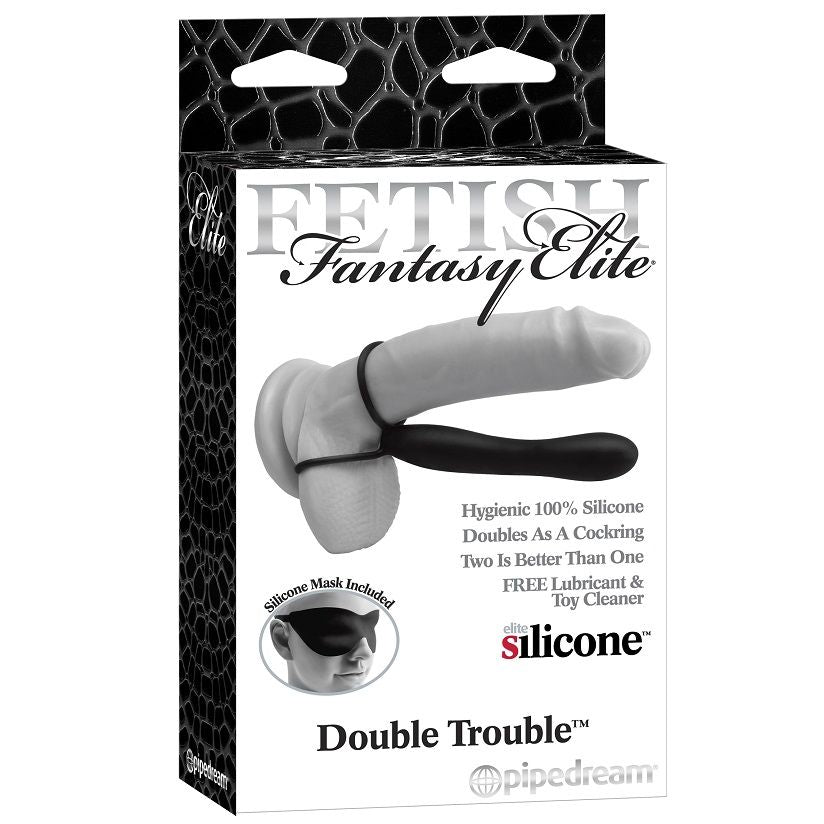 FETISH FANTASY ELITE - DILDO DOUBLE TROUBLE