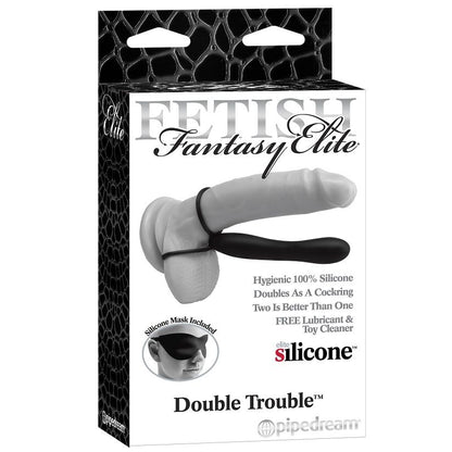 FETISH FANTASY ELITE - DILDO DOUBLE TROUBLE