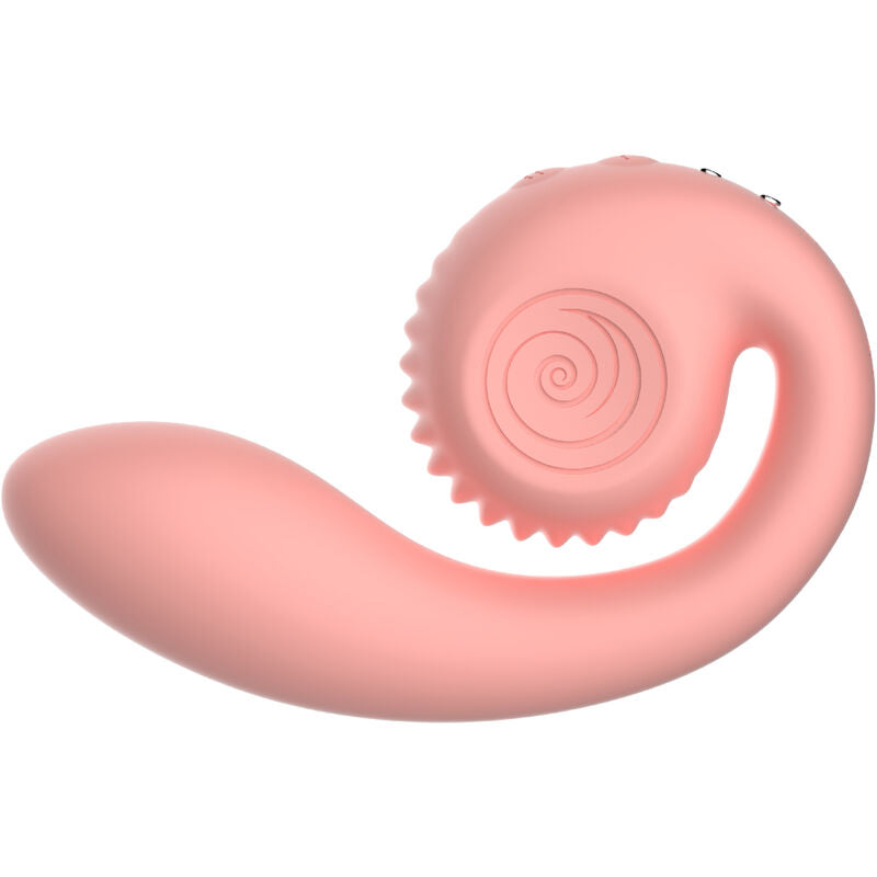 SNAIL VIBE - GIZI DUAL STIMOLATORE ROSA