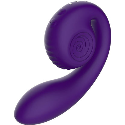 SNAIL VIBE - GIZI DUAL STIMOLATORE ROSA