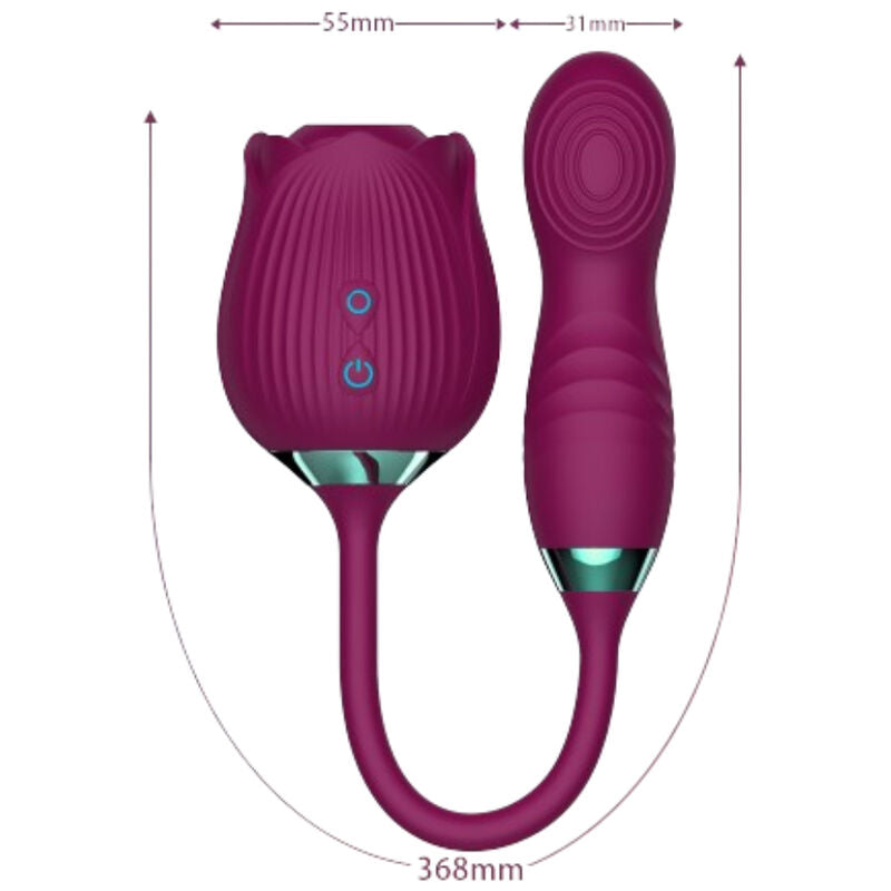 ARMONY -STIMOLATORE  DELIGHT FLOWER SUCTION & BUMPING VIOLA