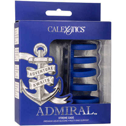 CALEXOTICS -ACESSORIO  ADMIRAL GABBIA XTREME BLU