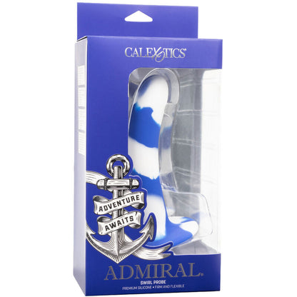 CALEXOTICS - ADMIRAL SWIRL DILDO FLESSIBILE